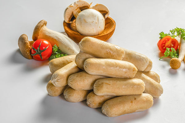 Breakfast Chicken Champignon Mushroom Sausage