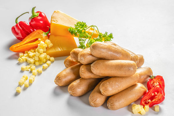 Breakfast Chicken Jalapeno Queso Sausage