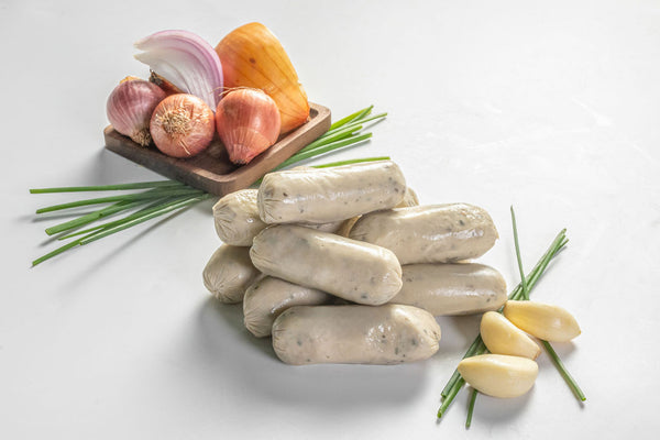 Breakfast Chicken Onion & Garlic Chive Sausage