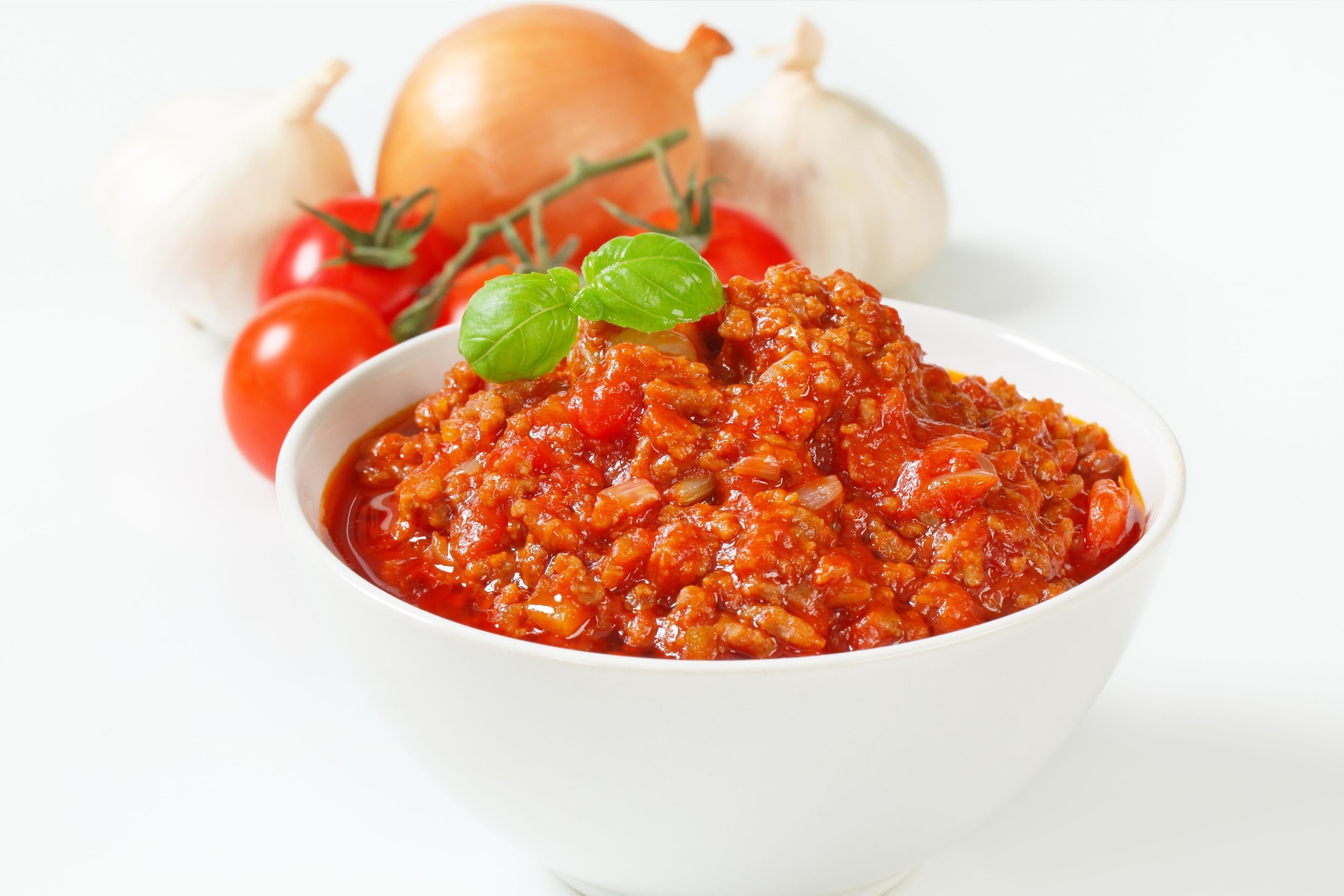 Chicken Bolognese