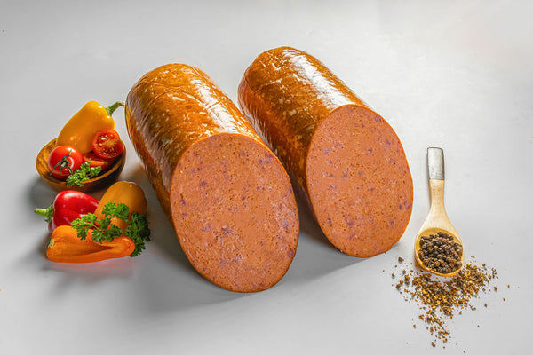 Beef Salami Smoked & Cured