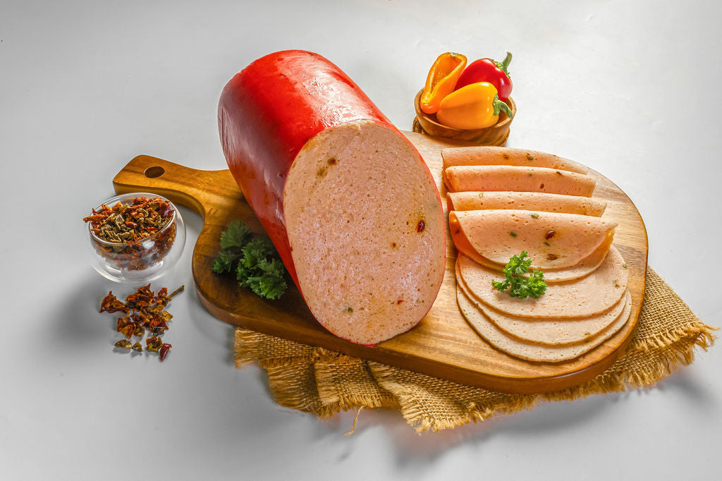 Chicken Cold Cut Paprika & Capsicum