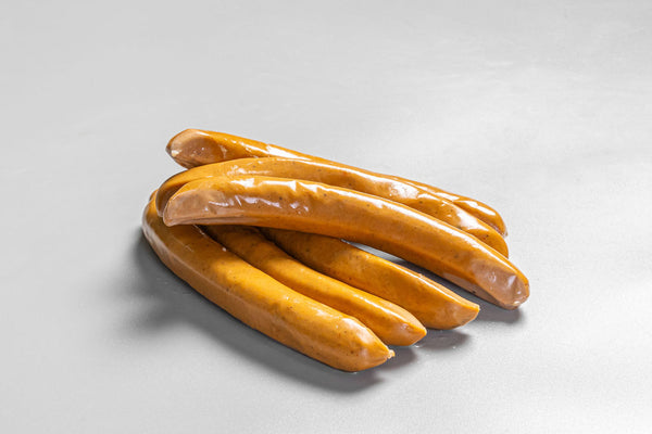 Chicken FIRECRACKER SAUSAGE® Smoked in Sheep Casing