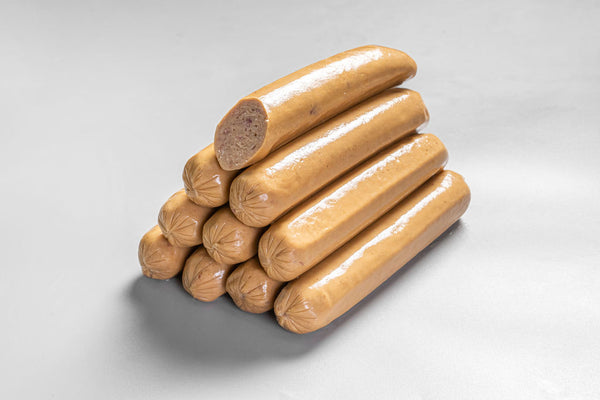 Beef Frankfurt with Corned Beef Sausage