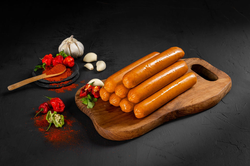 Chicken Carolina Reaper Wurst