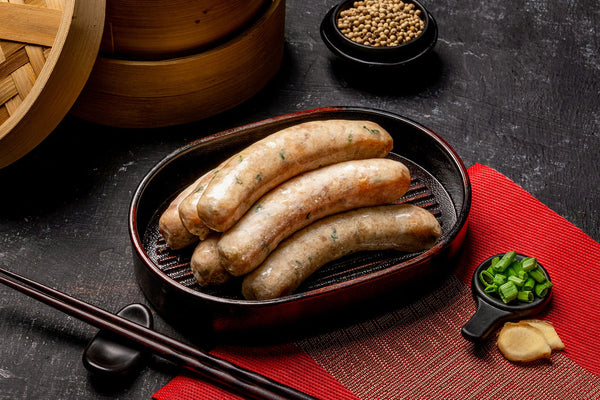Imperial Shanghai Chicken Sausage in Sheep Casing
