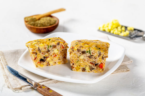 Chicken Pizza Mini Meatlaof