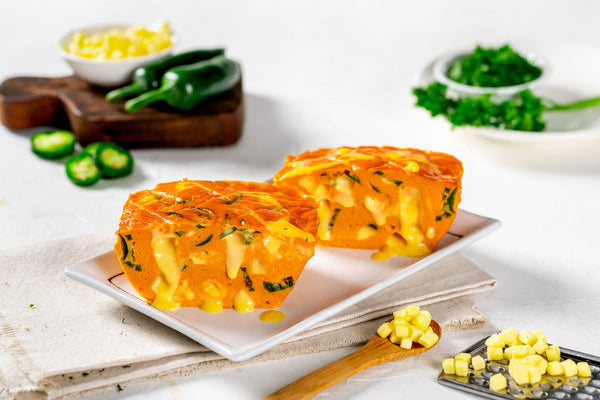 Chicken Jalapeno & Cheese Mini Meatlaof