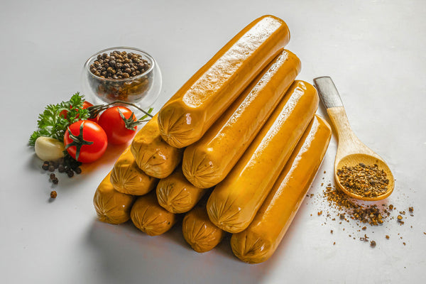 Jumbo Chicken Black Pepper Sausage