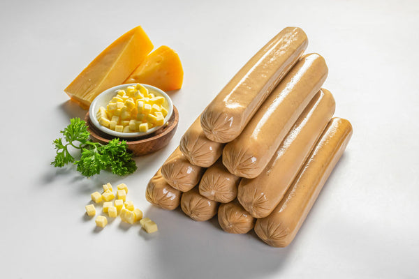 Jumbo Chicken Cheese Kransky Sausage