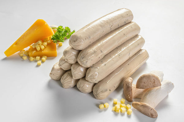 Jumbo Chicken Mushroom & Cheese Sausage