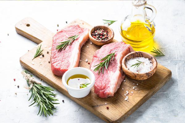 Marinated Striploin Steak