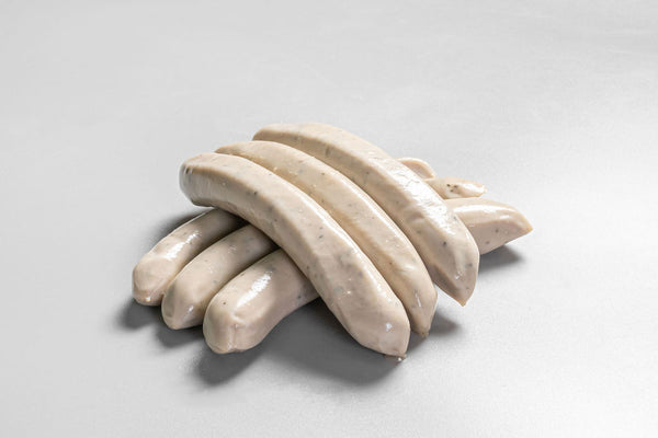 Chicken Nuernberger Grill Sausage in Sheep Casing