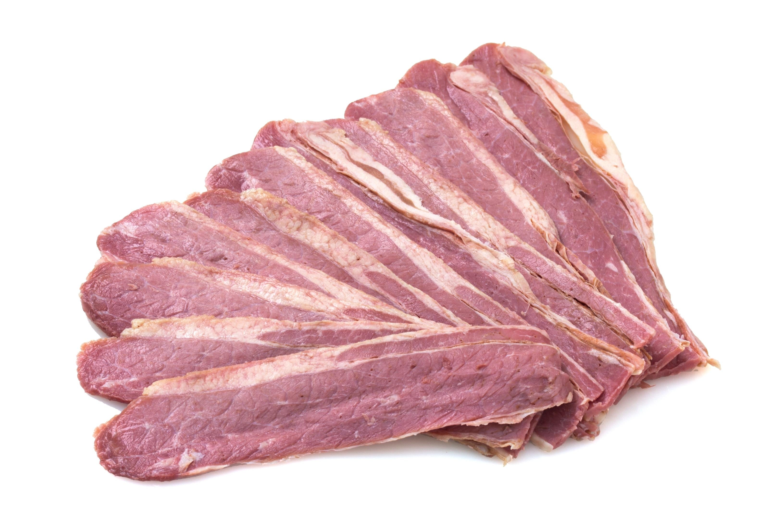 Smoked Beef Brisket Streaky (Sliced) – German Delicatessen Sdn Bhd